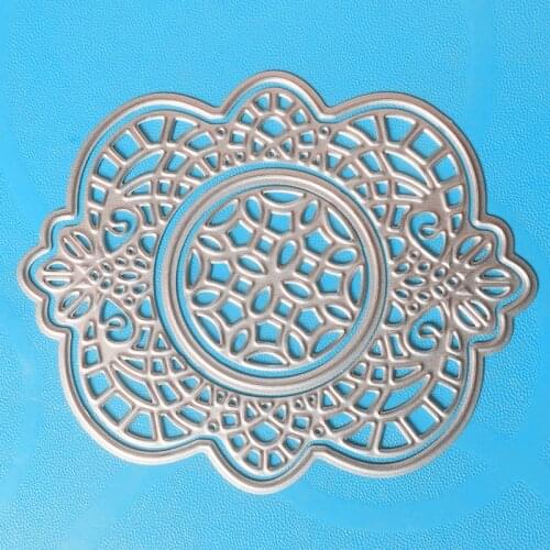 YLCD891 Flower Lace Metal Cutting Dies For Scrapbooking Stencils DIY Album Cards Decoration Embossing Folder Die Cutter Tools