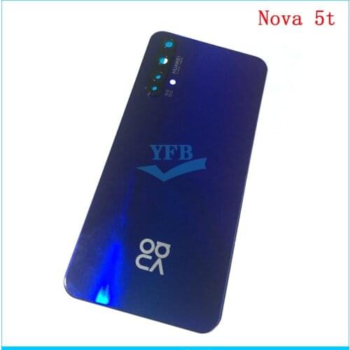 Back Cover Battery Case Rear Housing Cover For Huawei Nova 5t Back Cover Nova5t Battery Cover