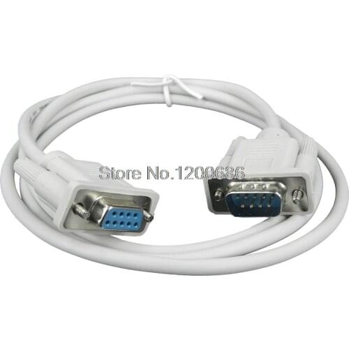 1.5M 9-pin serial cable RS232 extension wire harness DB9 male to female 9PIN extension wire harness