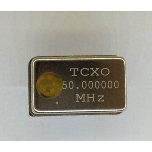 1PCS/LOT 50.000000MHZ TCXO50MHZ 50M 50.000000 0.1PPM TCXO Active Crystal Oscillator DIP4 NEW