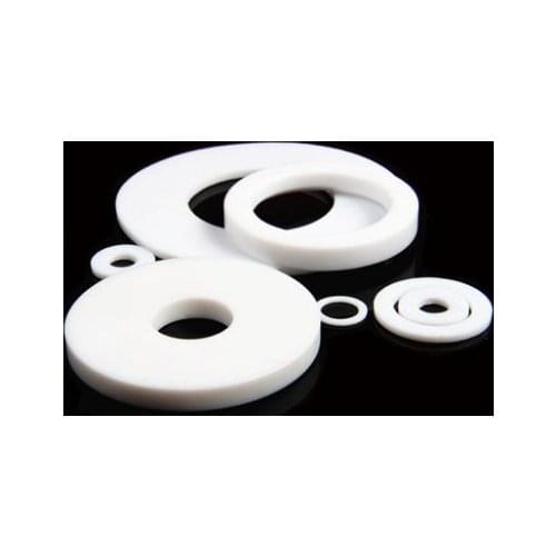 1pc PTFE gasket/PTFE flange gasket/F4 pressure gauge gasket