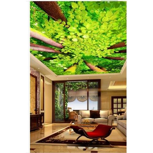 3d wall murals wallpaper Tree 3d wallpaper modern for living room murals Ceiling Home Decoration Photo wall mural