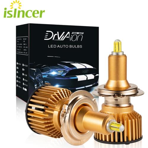 6 side LED H7 Car Headlight Bulb 360 H1 LED H11 H8 H9 9005 HB3 9006 HB4 9012 6000K Auto Fog Head Lamp High Power Car Bulbs