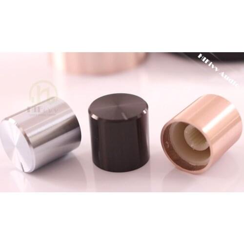 Hifivv audio Aluminum Volume knob 2pcs Diameter 17mm Height 17mm audio hifi amplifier Potentiometer knob
