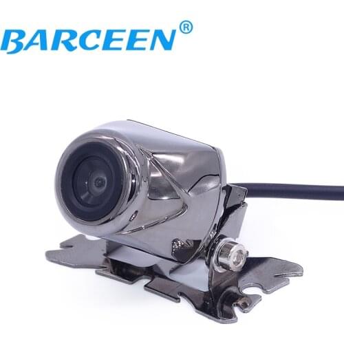 100% HD CCD Free shipping 170 Degree IR Nightvision Waterproof Car Rear view camera Reverse paking for Universal Hot selling