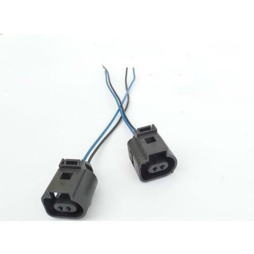 Car water temperature sensor plug connector for Volkswagen Sagitar Magotan New Passat Tiguan For Audi A6L A4L 1J0 973 702