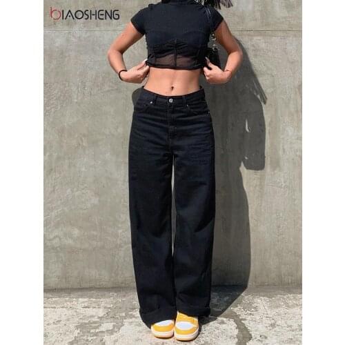 BIAO SHENG Women Jeans