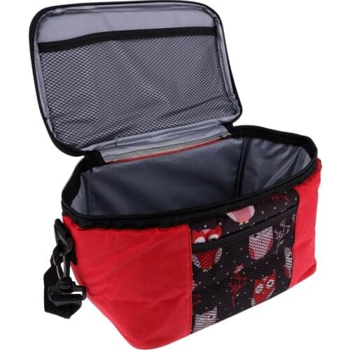 Large Thermal Insulated Cooler Bag Ice Pack Outdoor Camping Travel Picnic Beer Drink Fruits Food Bag Lunch Box