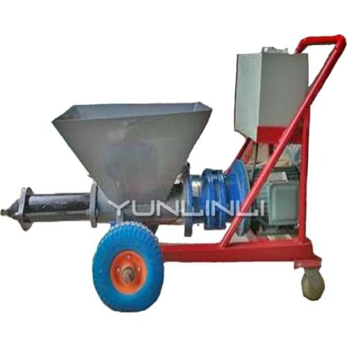 High Pressure Cement Grouter 380V/220V Vertical/ Horizontal Type Cement Injector Paint Mortar Putty Concrete Grouting Equipment