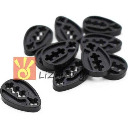 MOC Technology Parts 6575 Cam Black Educational Toys Bricks Building Blocks Parts Compatible with Accessories Mechanical
