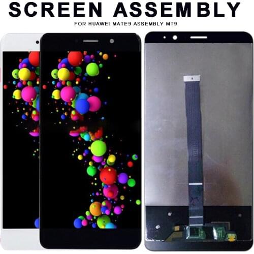For H-uawei Mate 9 Lite 1pc LCD Touch Screen Replacement Digitizer Display Assembly High Quality Mobile Phone Repair Screens