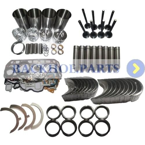 For Thermo King TK3.70 TK370 Engine Overhaul Rebuild Kit