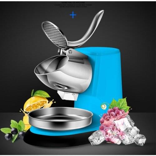 Ice Crushers for commercial use in high-foot ice shaper high-power electric snowflake cream machine milk tea shop machi NEW