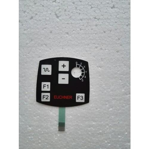 EUCHNER HBA-116986 HBA-098961 HBA-102434 Membrane keypad for HMI Panel repair~do it yourself,New & Have in stock