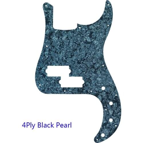 Pleroo Custom Guitar pickgaurd - For Deluxe P Bass Guitar Pickguard Scratch Plate