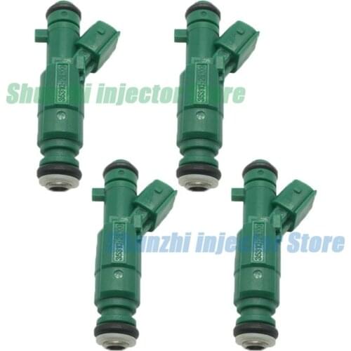 4pcs Fuel Injector Nozzle For HYUNDAI 2011-2014 ELANTRA 1.8L L4 OEM 35310-2E100 353102E100 35310 2E100