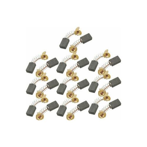 Electric Drill Motor Carbon Brushes 5/32" x 5/16" x 1/5"
