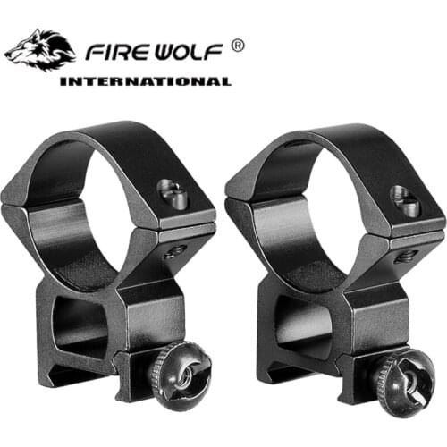 30mm Rifle Scope Ring 20mm Rail Dovetail Mount Profile For Airsoft Tactical Hunting Rifle Laser Flashlight