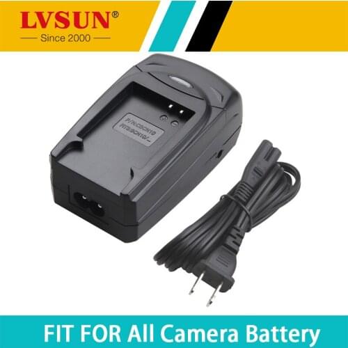 LVSUN Multi-function DMW-BCN10 BCN10 DMW-BCN10E Car Battery Charger with USB Port For Canon Panasonic Lumix DMC-LF1 Lumix LF1