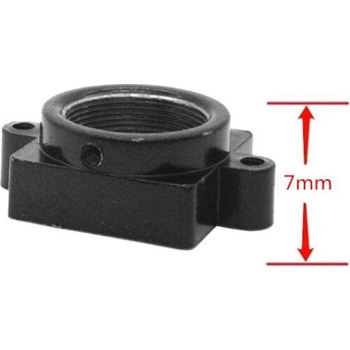M12 CCTV lens holder 20mm screw hole distance 7mm height Metal for 3.7mm lens