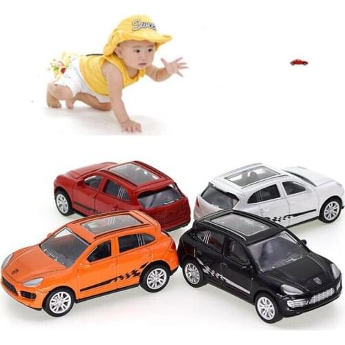 Mini Alloy Car Model SUV Simulation Toy Car 1:43ABS Plastic SUV Toy Cake Baking Car Decoration Childrens Holiday Gift