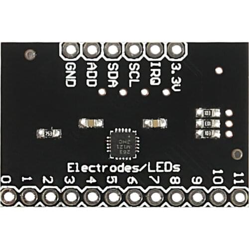 MPR121 Breakout V12 Capacitive Touch Sensor Controller Module I2C Interface keyboard Development Board