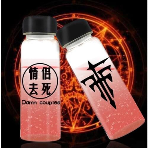 Cartoon Water Bottle Teenager Colorful Cup Boys Gift Exhibition Souvenir Cartoon Characters Water Bottles Travel Home Water Cups