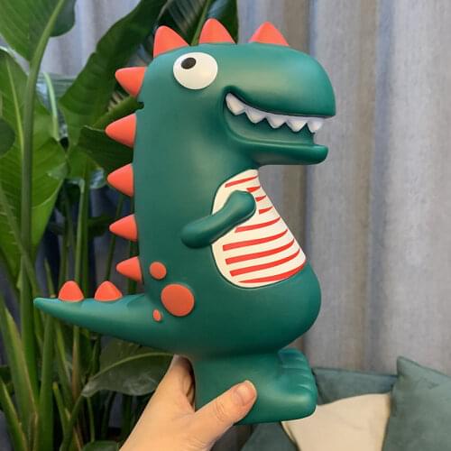 Cartoon Dragon Piggy Bank Coin Storage Box Birthday Gift Home Decoration Piggy Bank Children Piggy Bank Piggy Bank Dinosaur EM00