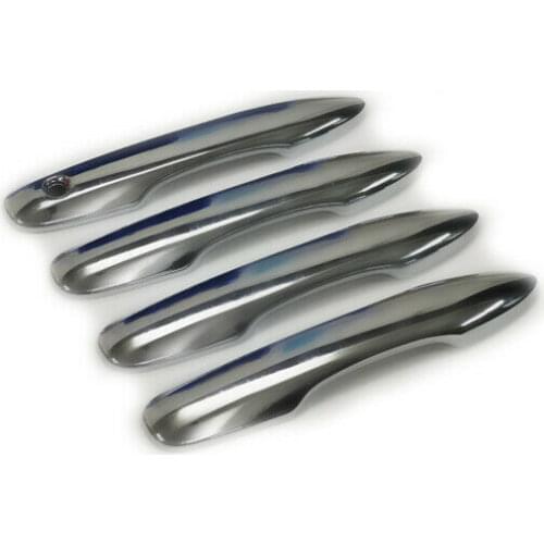 Chrome Door Handle Cover 4 Pcs Set For Toyota Camry 2018-2020 Non Keyless