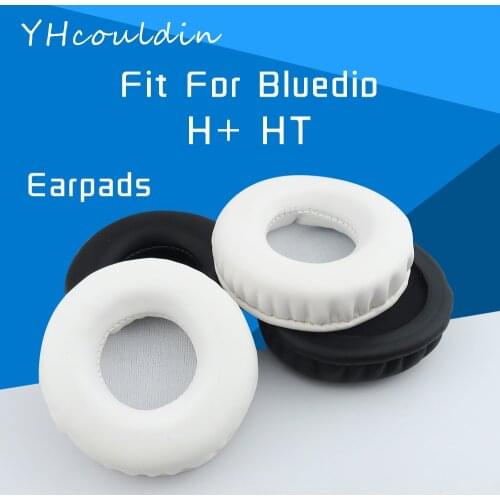 YHcouldin Earpads For Bluedio HT H+ Plus Headphone Accessaries Replacement Leather