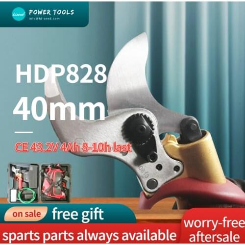 Shear diameter 40MM apple tree Electric pruning shears