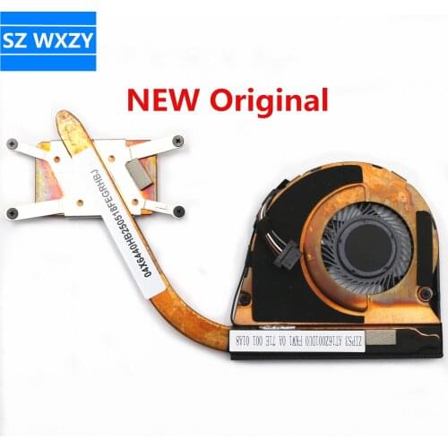 For LENOVO YOGA S1 YOGA12 Laptop Cooler Radiator HeatSink With FAN FRU 04X6440 00HT721 00HT722 00HT723 100% Tested Fast Ship