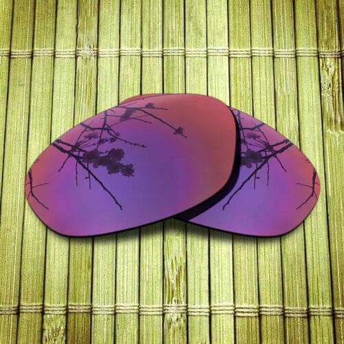 Polarized Replacement Lense For-Oakley Twenty 2012 Sunglasses Frame True Color Mirrored Coating - Midnight Sun Color Options