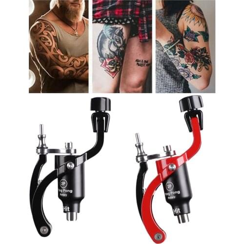 Professional Motor Tatoo Rotary Machine Gun For Liner and Shader RCA Connection Strong Quiet Motor Shader Tattoo Supplies Tools