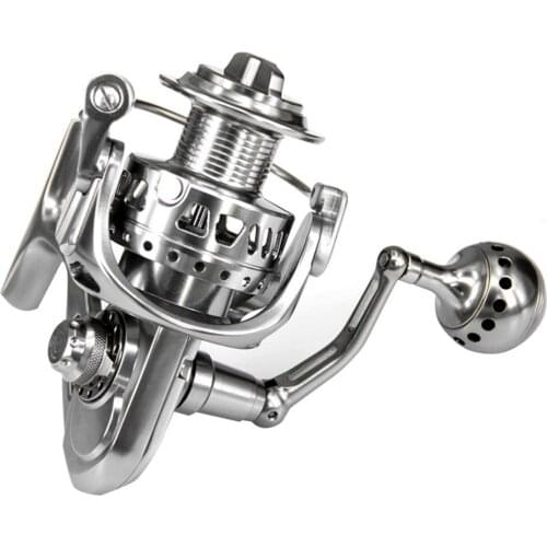 Full Metal Body Spinning Fishing Reel 11+1 BB Saltwater Sea Boat Fishing Reel Fishing Method: Spinning,Freshwater Fishing