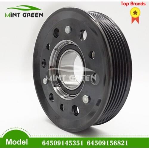 For bmw E81 E87 E90 316i 318i 320i ac compressor Clutch Pulley 6915380 64509145351 64526915380 9156821 64509156821 64529182793
