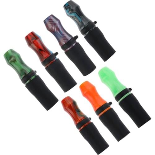 Resin Hookah Mouthpieces Shisha Silicone & Plastic Mouth Tip Sheesha Chicha Narguile Hose Drop Shipping