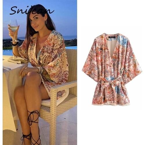 Летние платья бохо Snican China At AliExpress