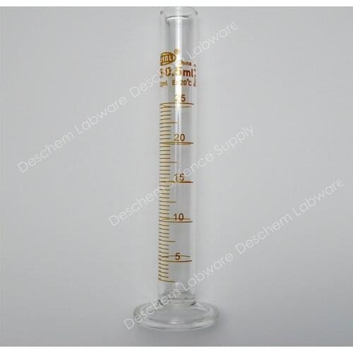 Customers' Glass measuring cylinder and Glass beaker Kit