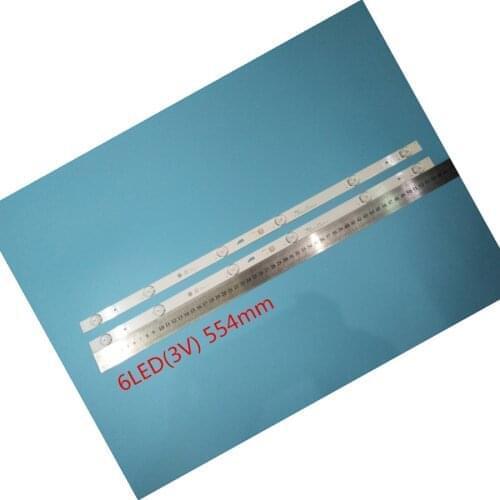 New LED strip JL.D32061330-004BS-M For THOMSON 32 TV T32D16DH 01B T32D16DH 01W JL.D32061330-004AS-M 4C-LB320T-JF3 4C-LB320T-JF4