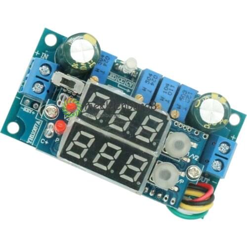 5A MPPT Solar Panel Controller DC-DC Step-down CC / CV Charging Module LED Display LED Controllers Regulators