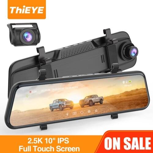 THiEYE Car Rear Mirror DVRs