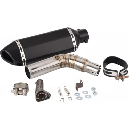 High quality Latest SV 650 Motorcycle For Suzuki SV650 Escape Slip-on Motorcycle Exhaust Pipe Muffler And Link Pipe System