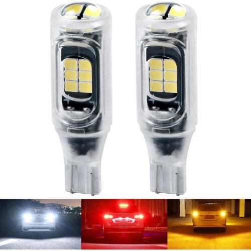 W16W LED T15 LED Bulb Canbus 921 NO OBC Error Free Car Backup Reserve Lights Bulb for VW Golf 4 5 7 6 Passat B5 B6 B7 Touareg