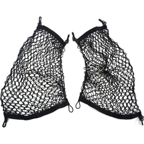 Left right 1pair trunk net bag Nylon Car Cargo Trunk Storage Organizer Net Rear Tail Mesh Cargo Net for Forester