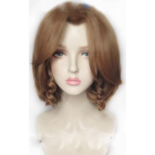 1pcs Anime Game Identity V Short Wig Synthetic Hair Party Cosplay Accessories Daily Decoration Women Girl Gift