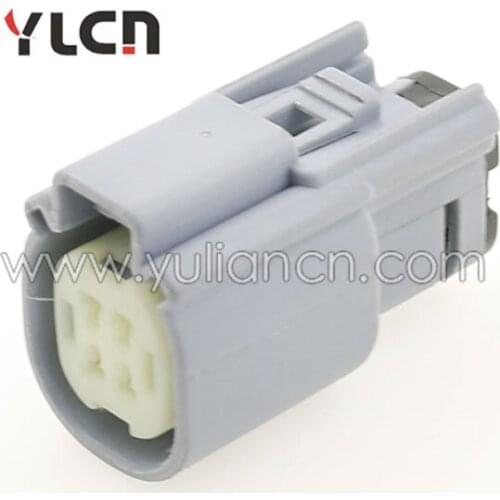 3 sets 4 Pin/Way Super Waterproof Electrical Connectors Plug For Car