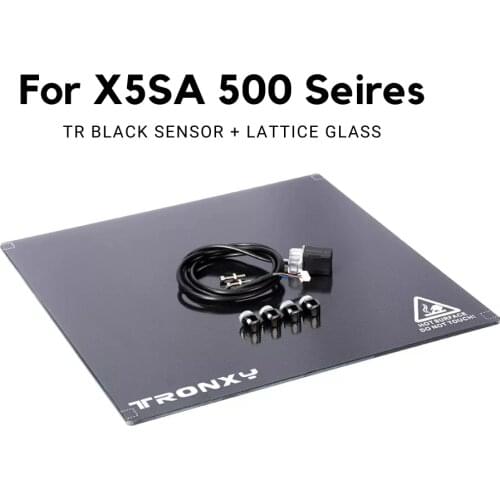 TRONXY NEW 3D Printer Kit Parts Hotbed Detection Auto Leveling + Lattice Glass TR Sensor Can Sense All Non-Transparent Objects