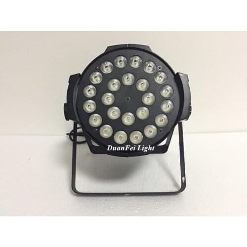 4pieces+flightcase) 24x10W led par dmx rgbw led lumiere party par led rgbw