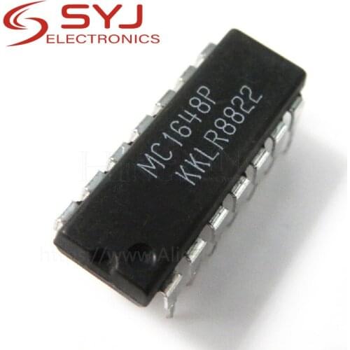 5pcs/lot MC1648P MC1648 DIP-14 In Stock
